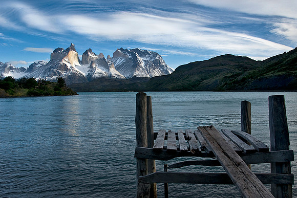 Torres with Dock
