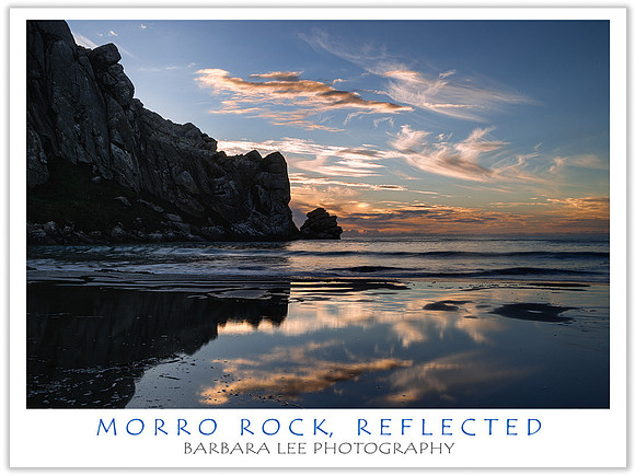 Last Light, Morro Rock