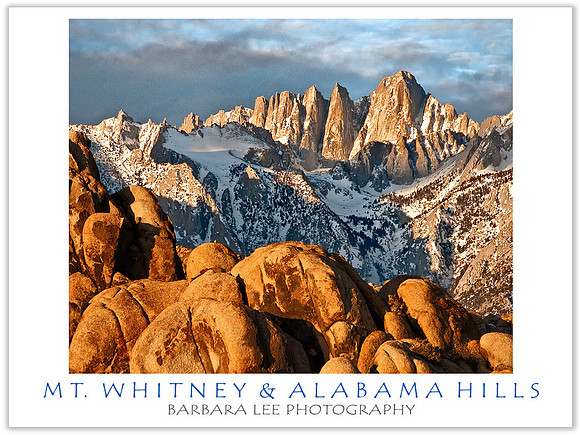 Mt. Whitney & the Alabama Hills