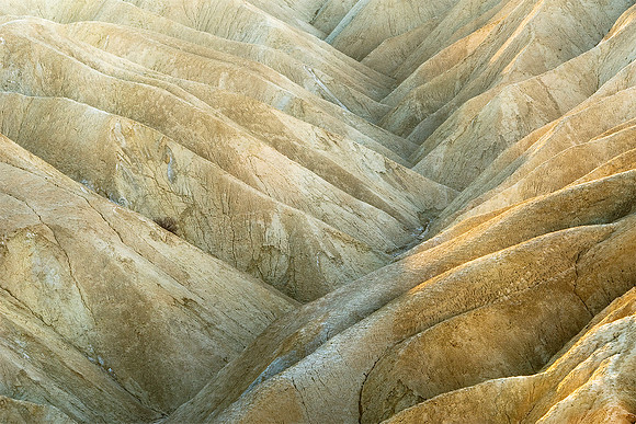 The Badlands, First Light - Death Valley National Park
