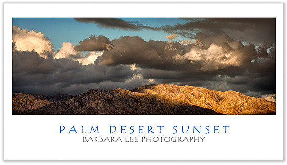 Palm Desert Sunset