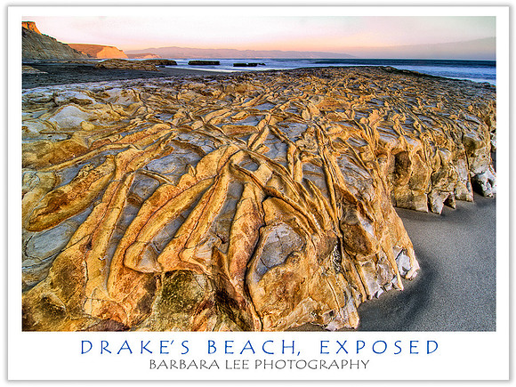 Drake's Beach, Point Reyes National Seashore - October, 2009