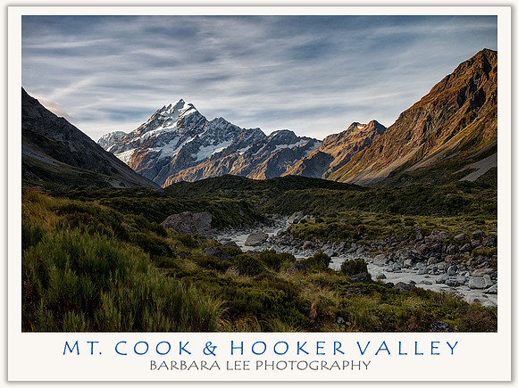 Mount Cook and Hooker Valley