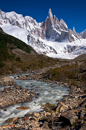 River to Cerro Torre