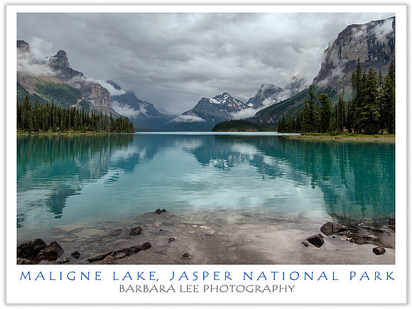 Maligne Lake, Jasper National Park