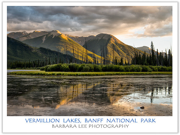 Vermillion Lakes, Banff National Park