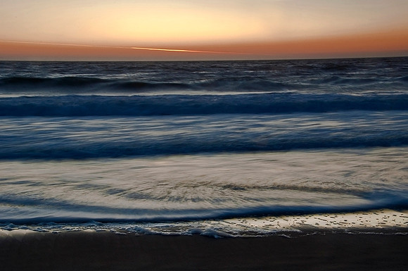 Evening Surf - Lincoln City, Oregon - August, 2009