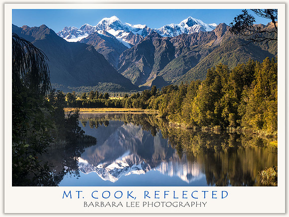 Mt. Cook, Reflected