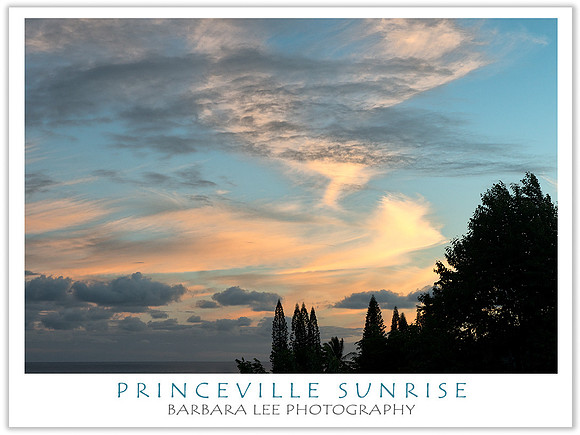 Princeville Sunrise