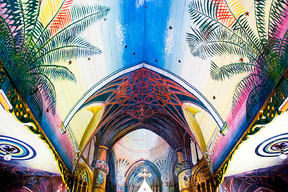 Painted Church, Honaunau, Hawaii