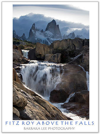 Fitz Roy Above the Falls