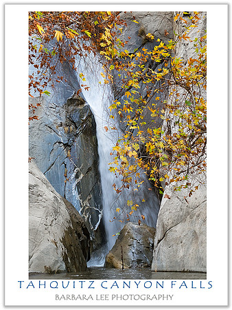 Tahquitz Canyon Falls