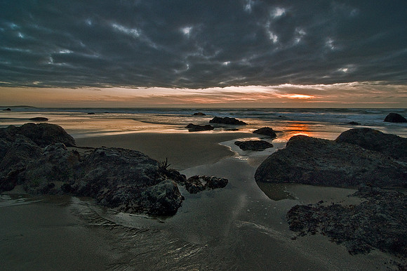 Salmon Creek Beach North - Bodega Bay, CA - November, 2009