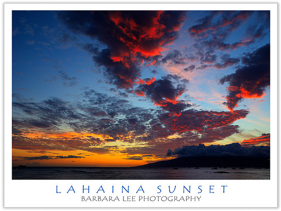 Lahaina Sunset