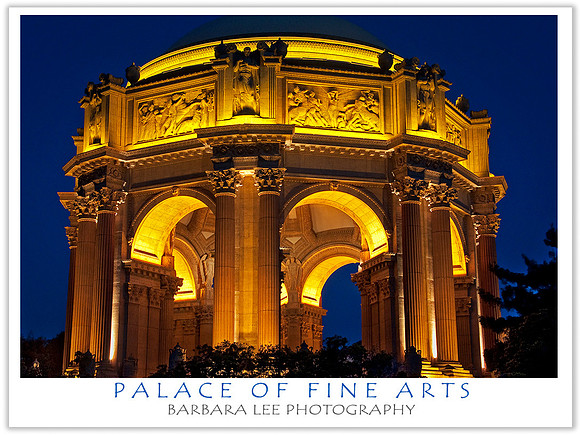 Palace of Fine Arts, 5 AM