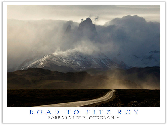 Road to Fitz Roy