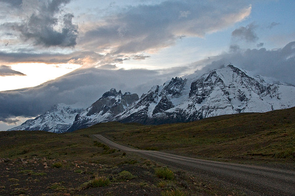 Road to Torres del Paine