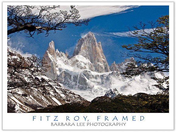 Fitz Roy, Framed