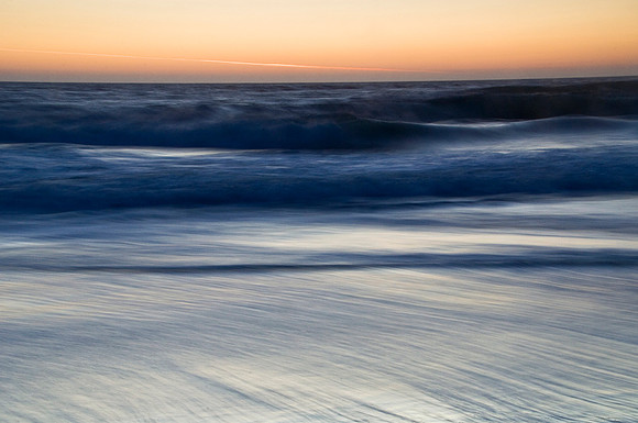 Evening Surf - Lincoln City, Oregon - August, 2009