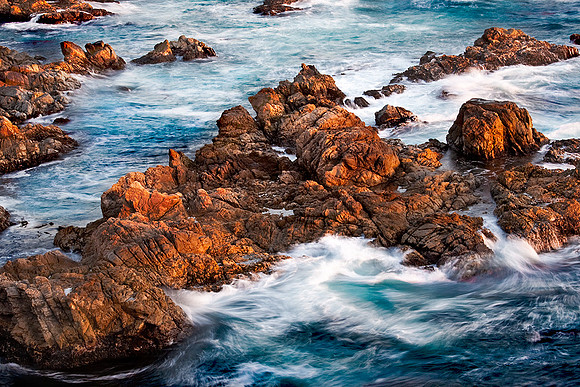 Last Light - Garrapata State Park South of Carmel, California