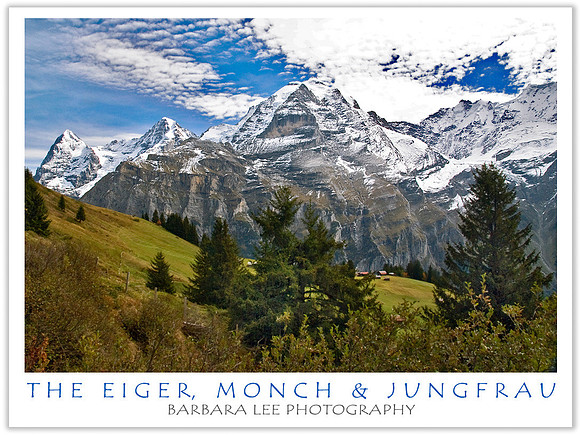 Eiger, Monch and Jungfrau