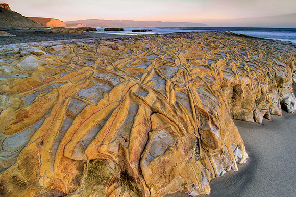 Drake's Beach, Point Reyes National Seashore - October, 2009
