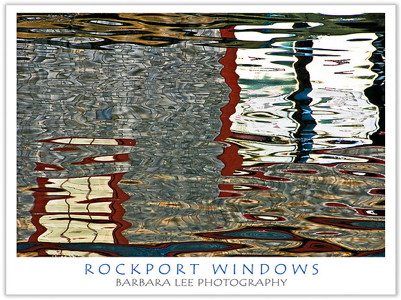 Windows - Rockport Harbor, Maine