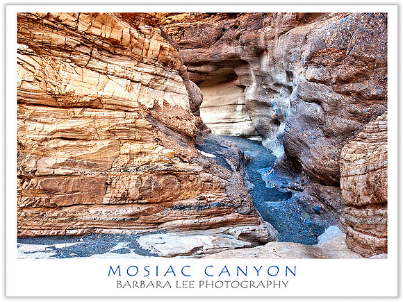 Mosiac Canyon - Death Valley National Park