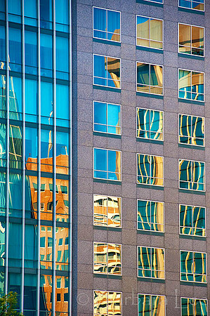 Downtown Oakland on a Winter Afternoon