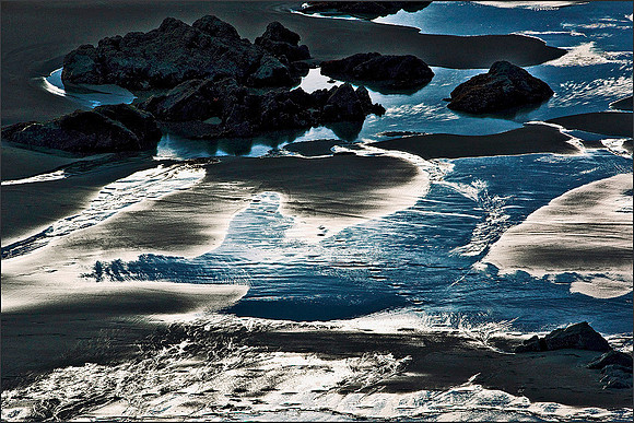 Minus Tide - Salmon Creek Beach North, Bodega Bay, CA - November, 2009
