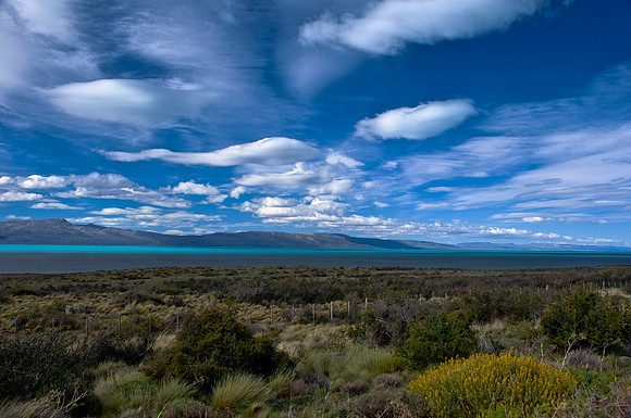 Clouds Over Lago Argentino