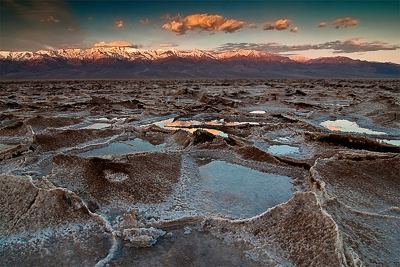 Badwater Sunrise - Death Valley National Park