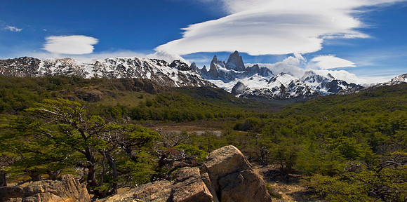 Mt. Fitz Roy Panorama