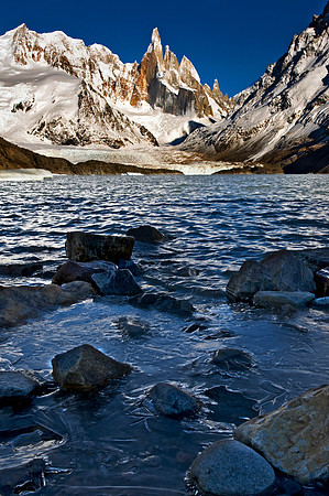 Icy Cerro Torre