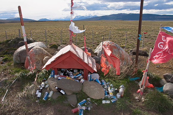 Roadside Memorial to Gaucho Gil