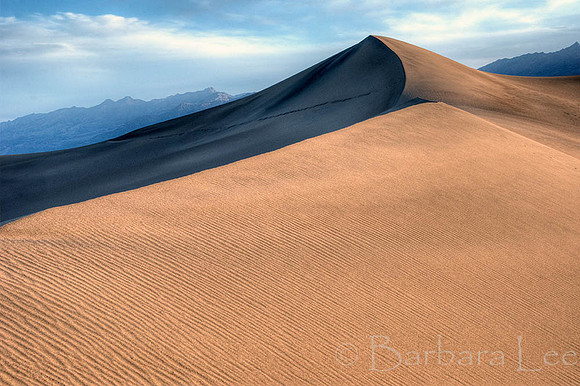 Mesquite Dunes - Death Valley National Park