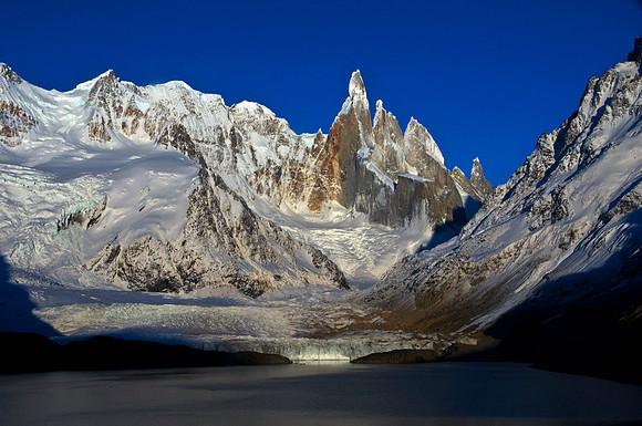 Cerro Torre at Dawn