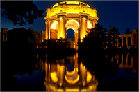 Palace of Fine Arts, 5 AM Reflection
