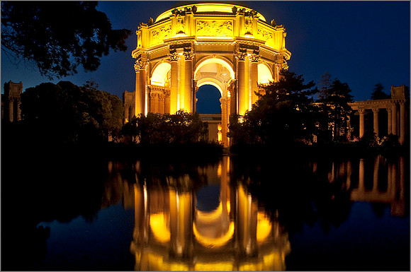 Palace of Fine Arts, 5 AM Reflection