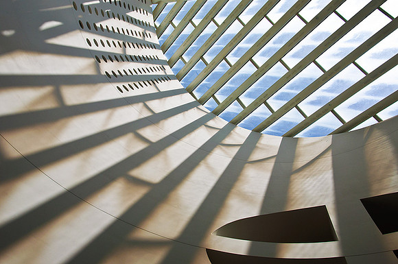 Afternoon Shadow and Light - San Francisco Museum of Modern Art